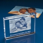 crystal photo frame/acrylic photo frame/glass frame/photo frame
