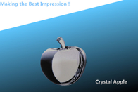 glass apple/christmas gift/crystal craft/crystal apple/glass craft/crystal gift