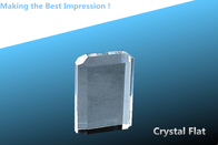 blank crystal photo frame/blank crystal flat/blank crystal rectangle/crystal rectangle