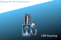led keychain/crystal keyring/crystal rectangle keyring/crystal rectangular key chain