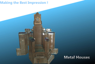 metal houses/metal premises/metal house model/metal premise model/metal model